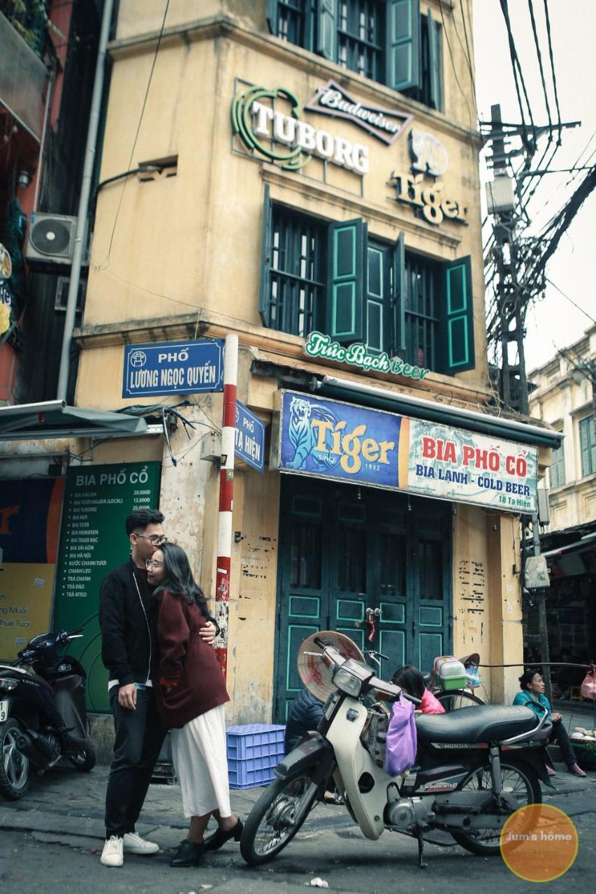 Jum Home Hanoi Old Quarter Food Center Exterior photo