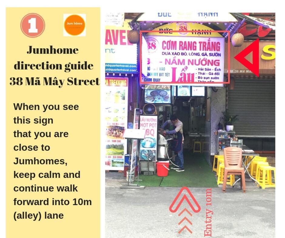 Jum Home Hanoi Old Quarter Food Center Exterior photo